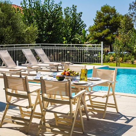 Afrodite Luxury Villa Svoronata Luaran gambar