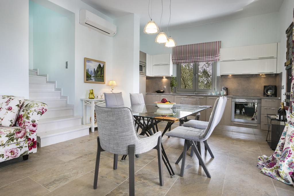 Afrodite Luxury Villa Svoronata Luaran gambar