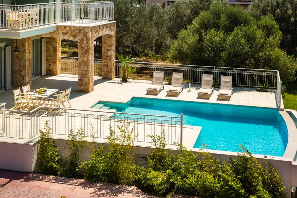 Afrodite Luxury Villa Svoronata Luaran gambar