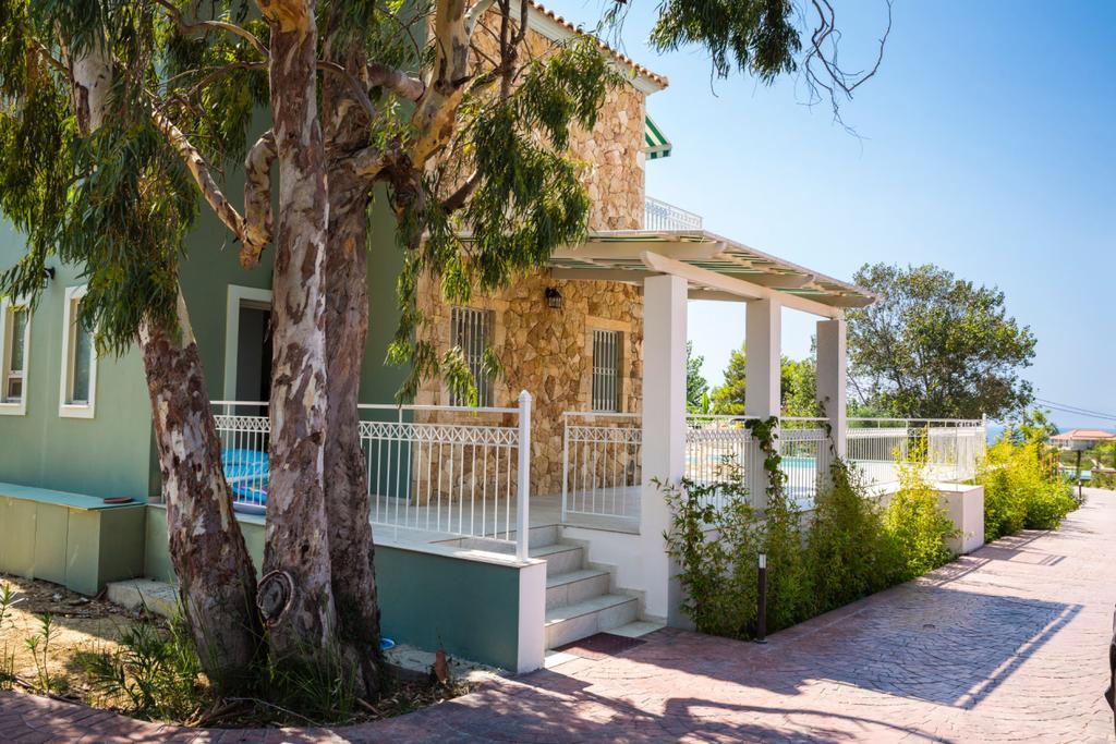 Afrodite Luxury Villa Svoronata Luaran gambar