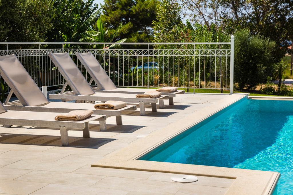 Afrodite Luxury Villa Svoronata Luaran gambar
