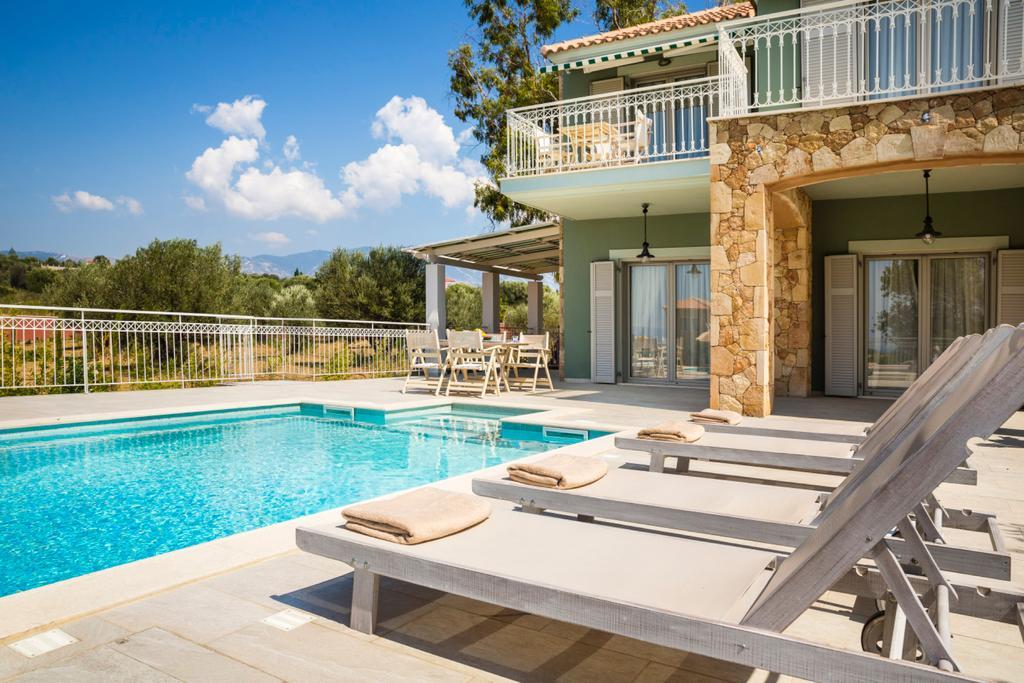 Afrodite Luxury Villa Svoronata Luaran gambar