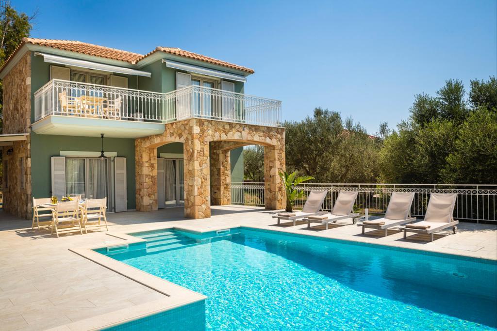 Afrodite Luxury Villa Svoronata Luaran gambar