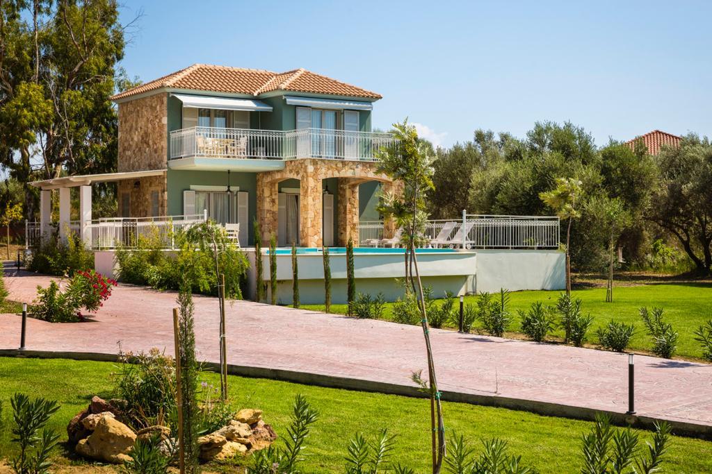 Afrodite Luxury Villa Svoronata Luaran gambar