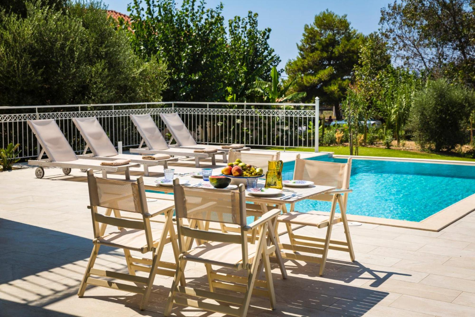 Afrodite Luxury Villa Svoronata Luaran gambar