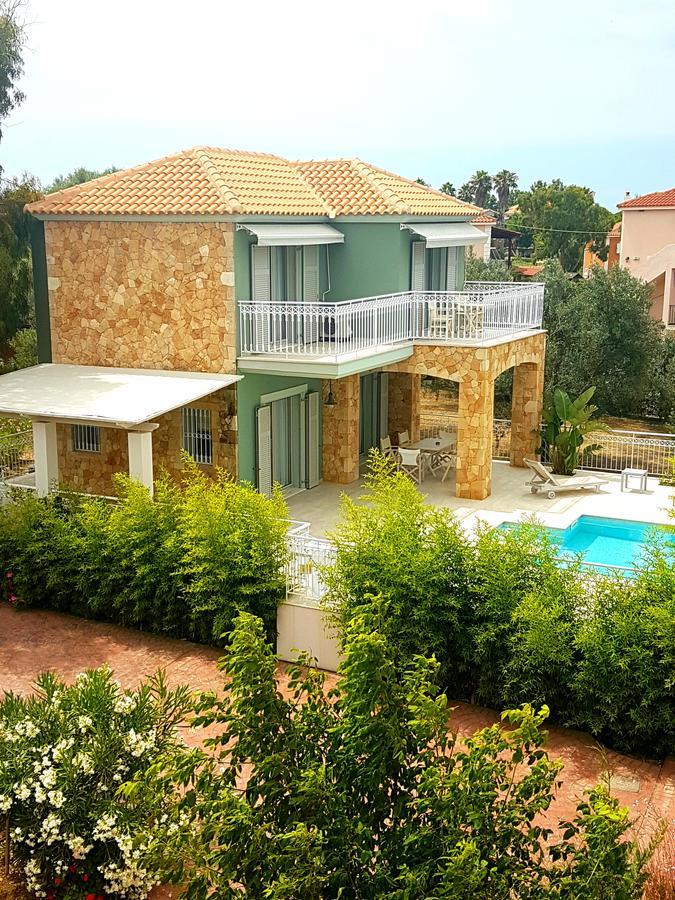 Afrodite Luxury Villa Svoronata Luaran gambar