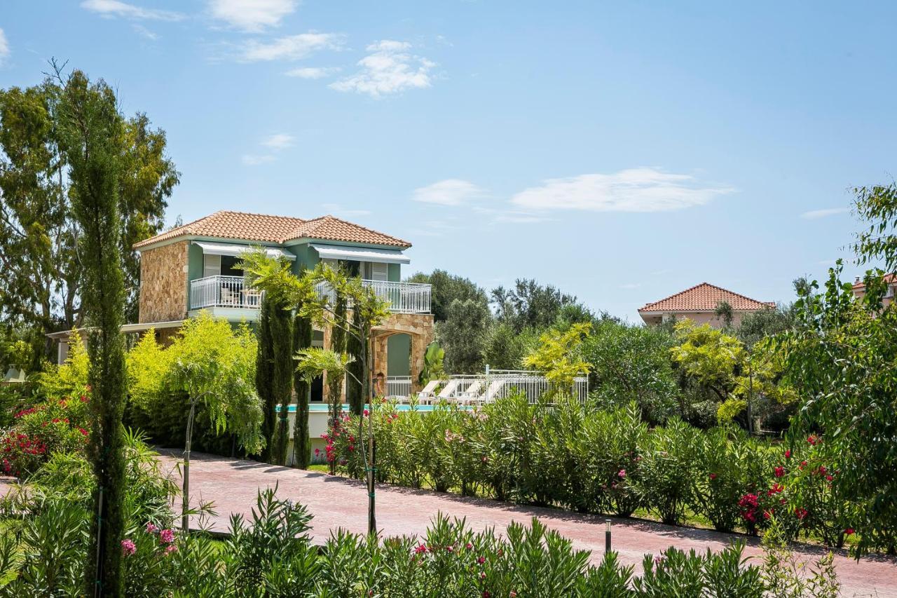 Afrodite Luxury Villa Svoronata Luaran gambar