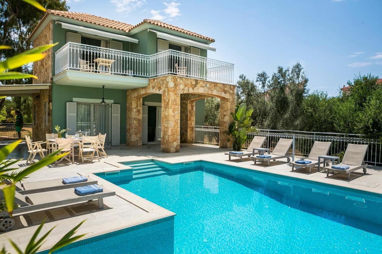 Afrodite Luxury Villa Svoronata Luaran gambar