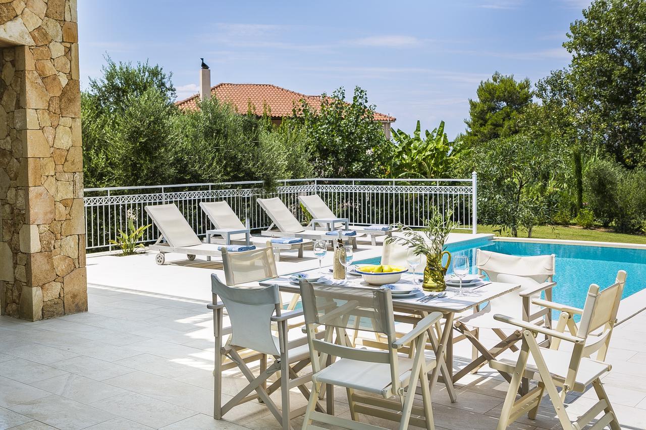Afrodite Luxury Villa Svoronata Luaran gambar